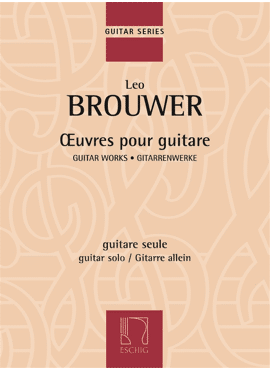 ŒUVRES POUR GUITARE